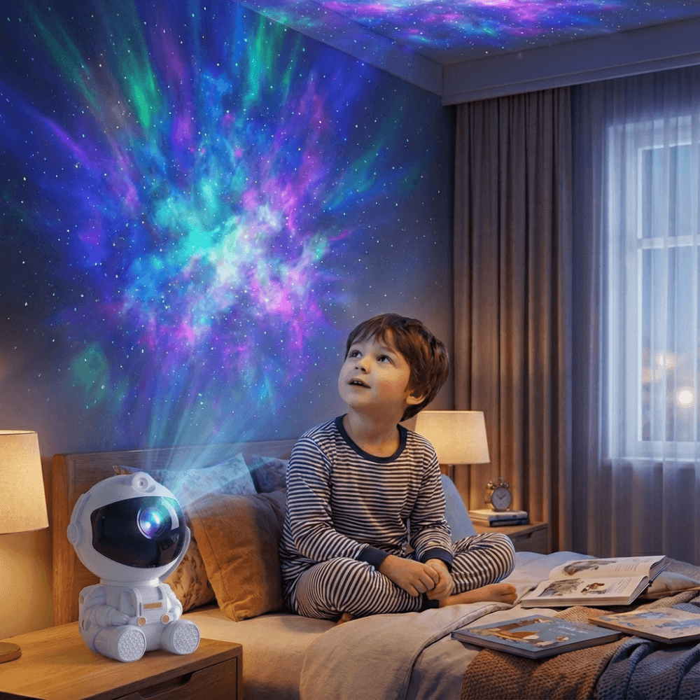 Astronaut Galaxy Projector