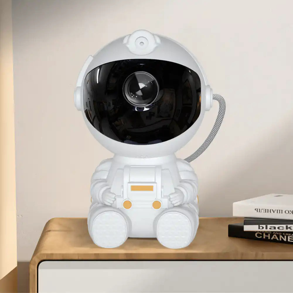 Astronaut Galaxy Projector — Nebula Star Night Light with Remote
