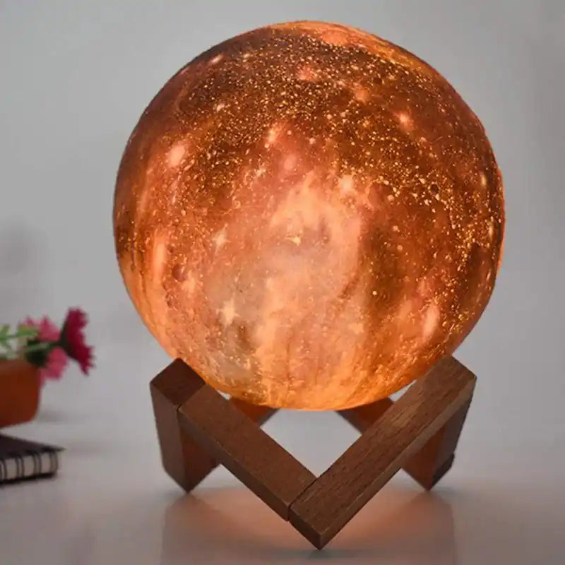 Galaxy Moon Lamp  - Nova Lights