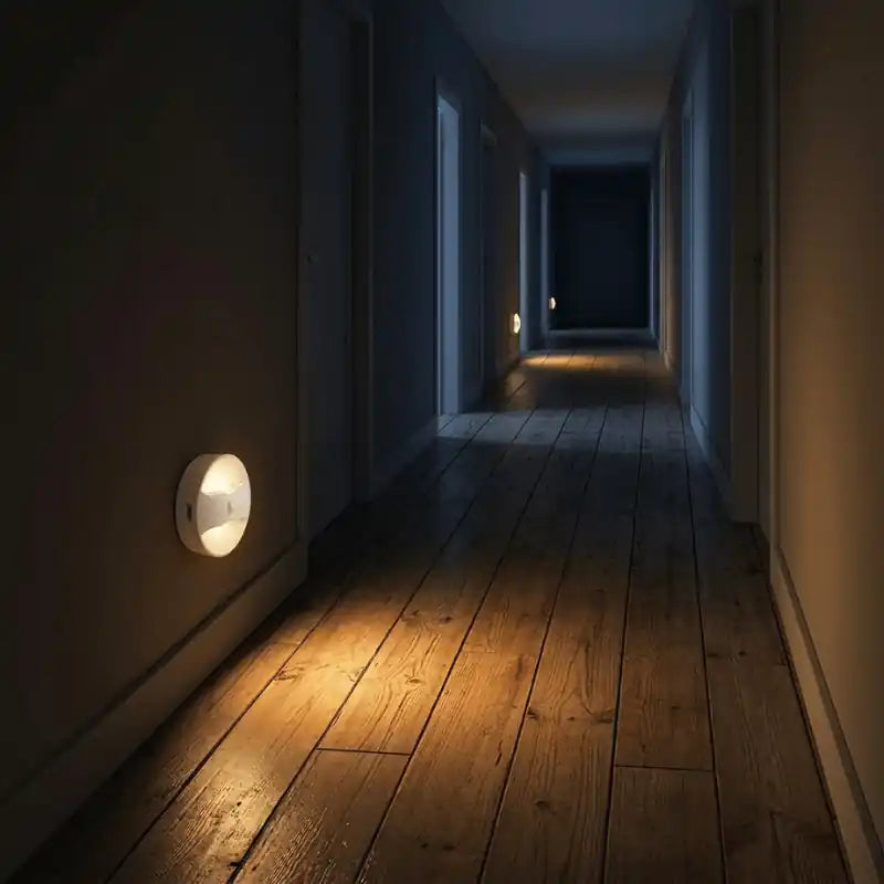 Motion Activated Night Lights (2 Pack)