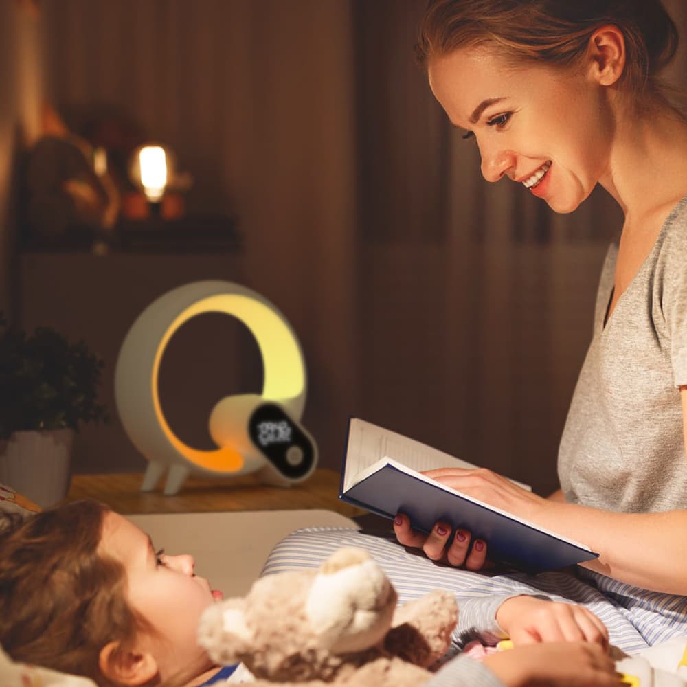 Smart Q Sunrise Wake-Up Alarm Clock