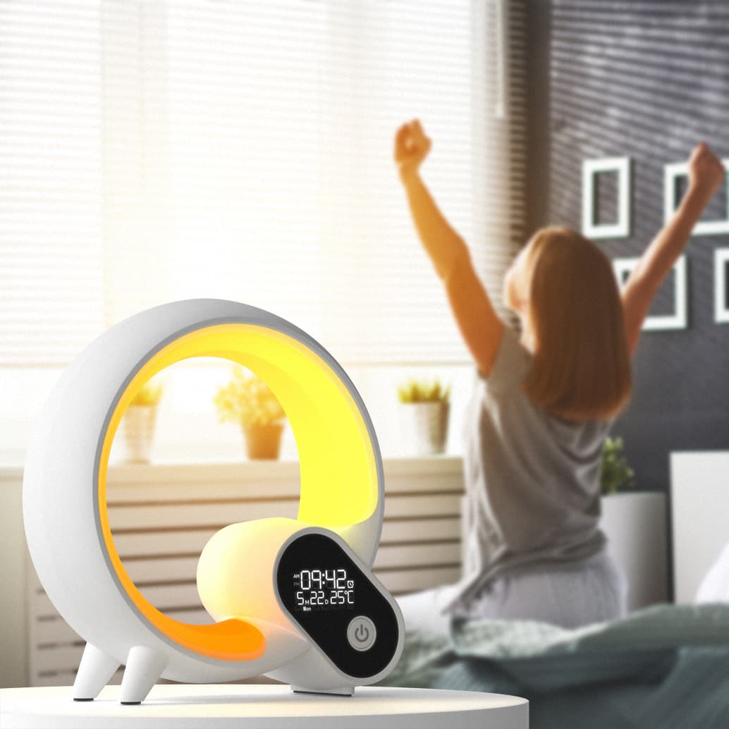 Smart Q Sunrise Wake-Up Alarm Clock