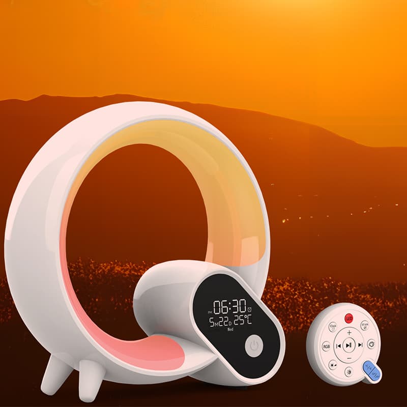 Smart Q Sunrise Wake-Up Alarm Clock