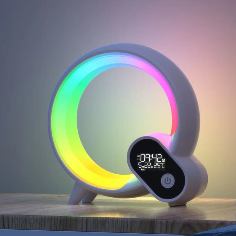 Smart Q Sunrise Wake-Up Alarm Clock