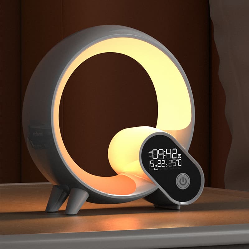 Smart Q Sunrise Wake-Up Alarm Clock