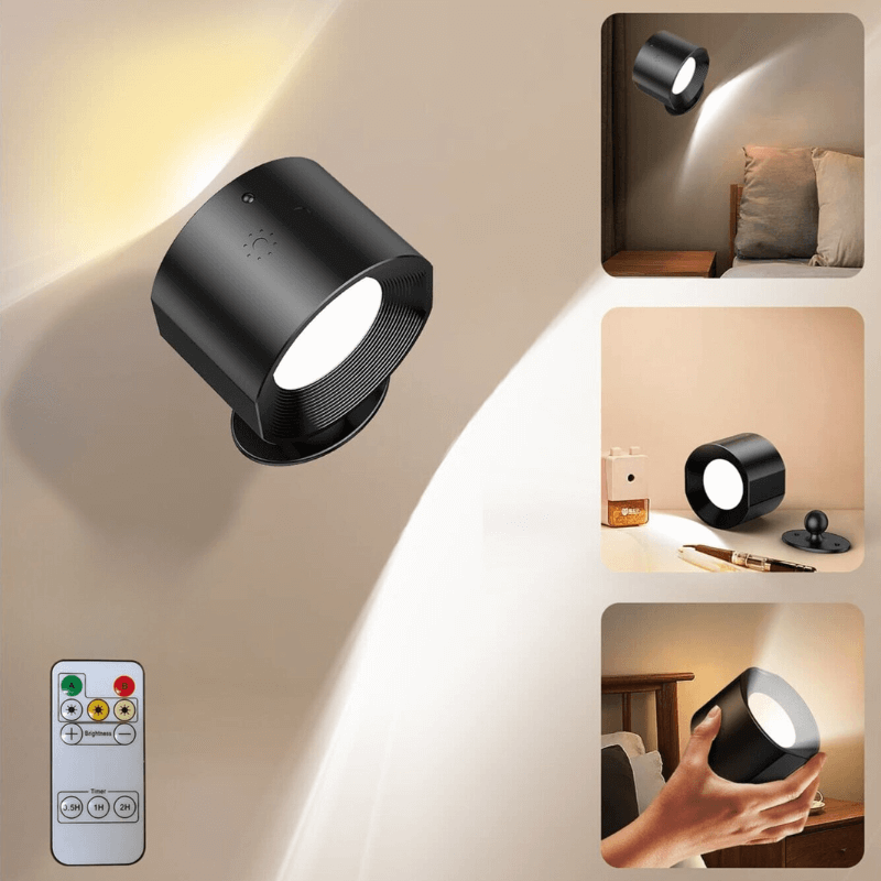 LED Rechargeable Wall Light/Sconce