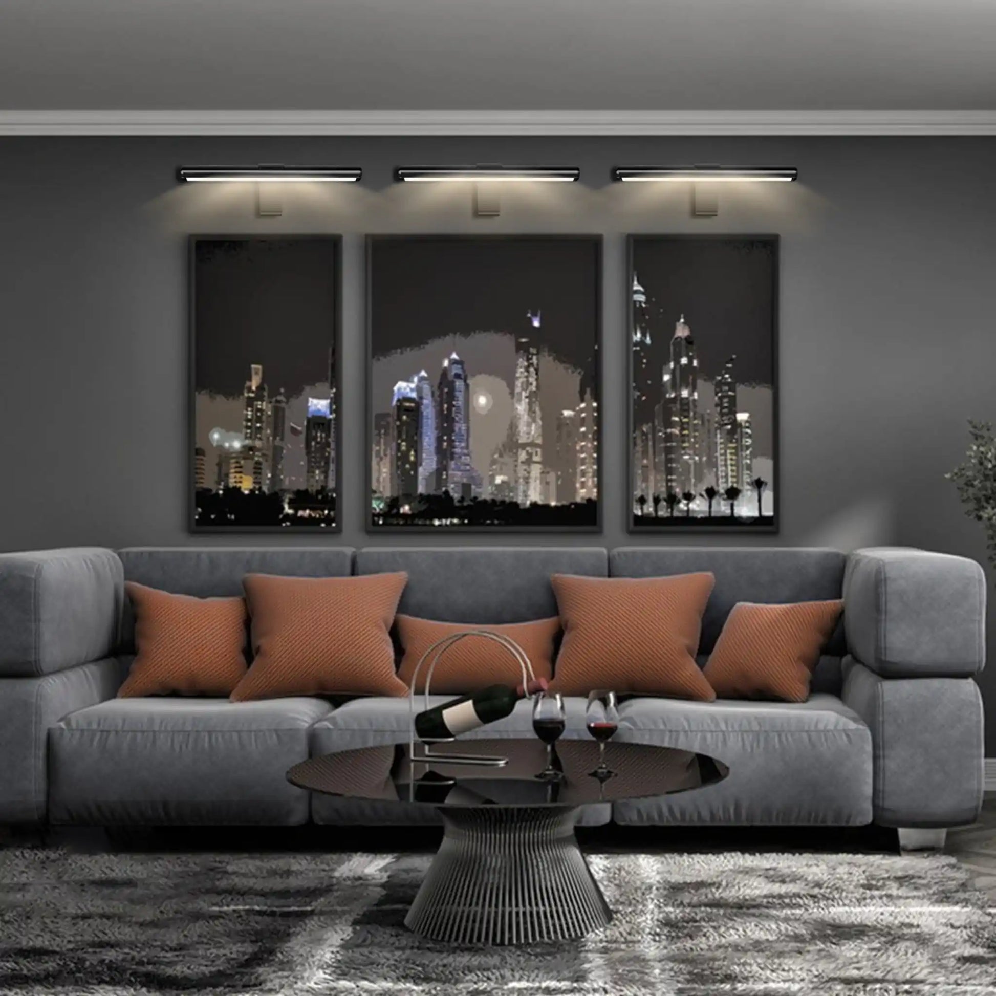 Wireless LED Rechargeable Picture Light  - Nova Lights