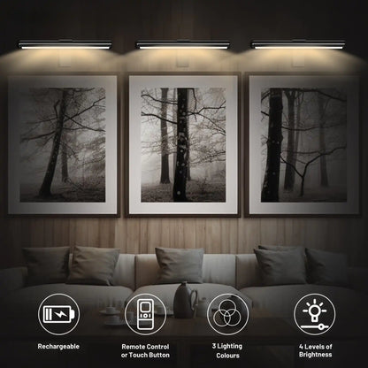 Wireless LED Rechargeable Picture Light  - Nova Lights