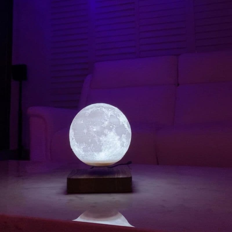 Floating Moon Lamp