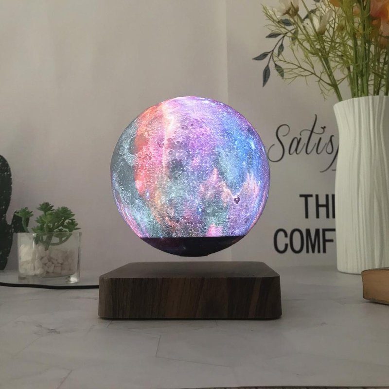 Galaxy Floating Moon Lamp - Nova Lights