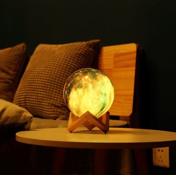 Galaxy Moon Lamp - Nova Lights