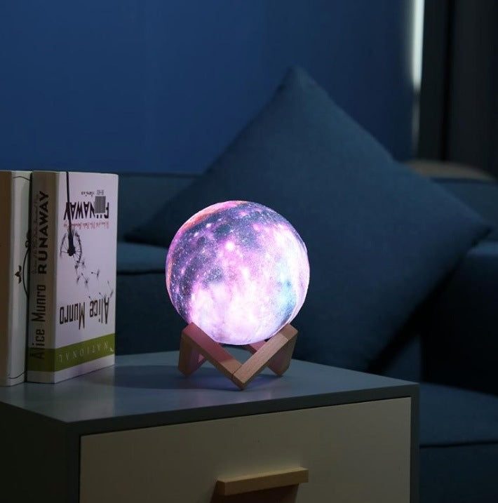 Galaxy Moon Lamp - Nova Lights