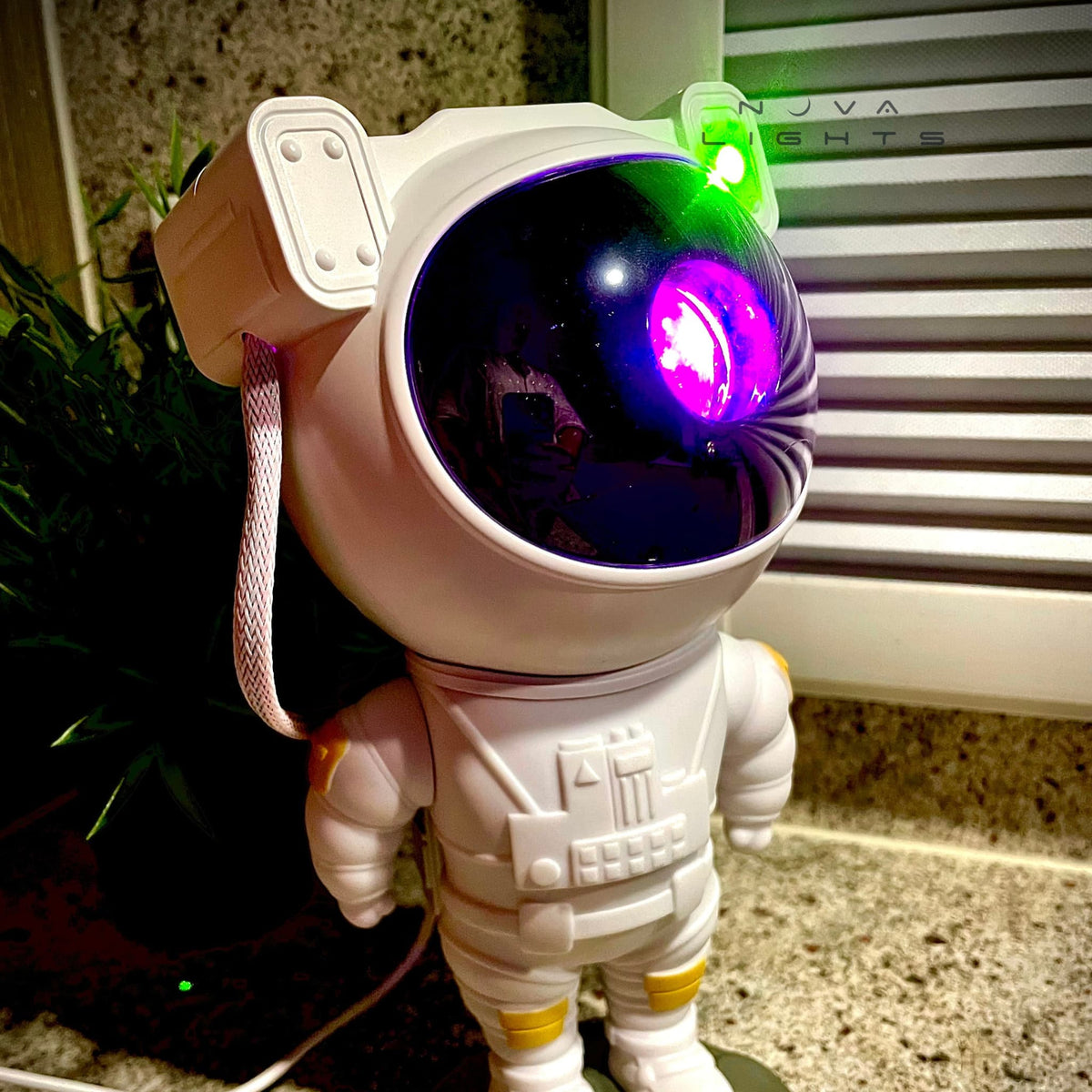 Astronaut Galaxy Projector