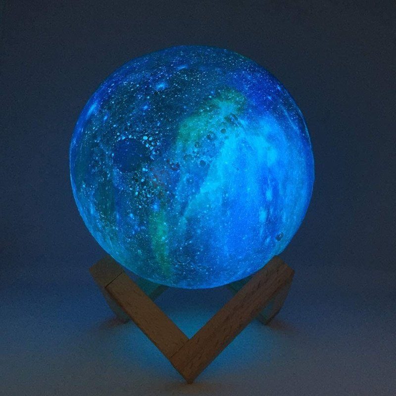 Galaxy Moon Lamp - Nova Lights