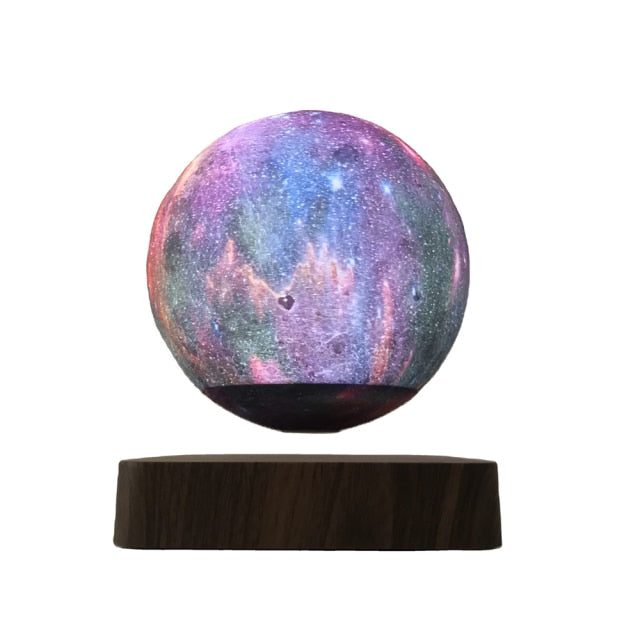 Galaxy Floating Moon Lamp - Nova Lights